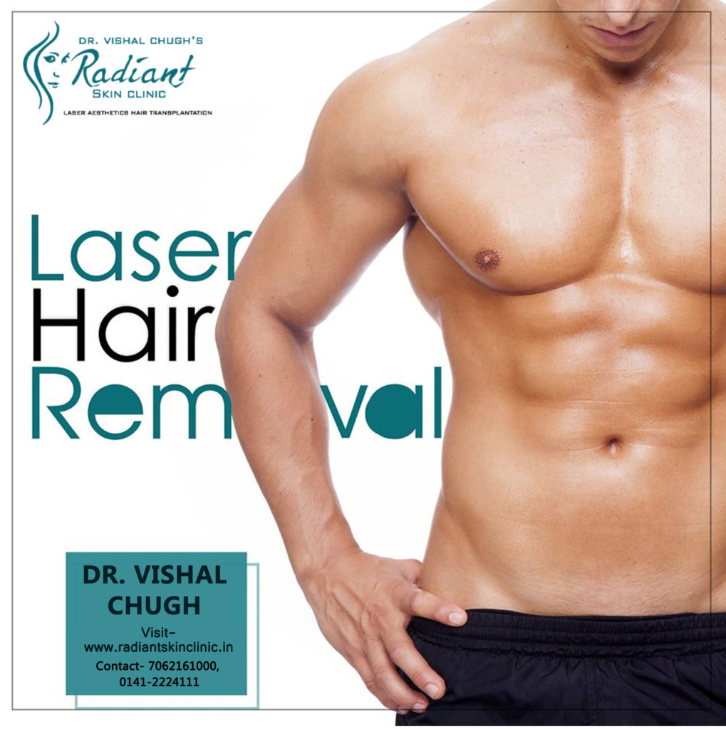 Laser Hair Removal - Radiant Skin Clinic- Laser Hair Removal &  Dermatologist in Jaipur