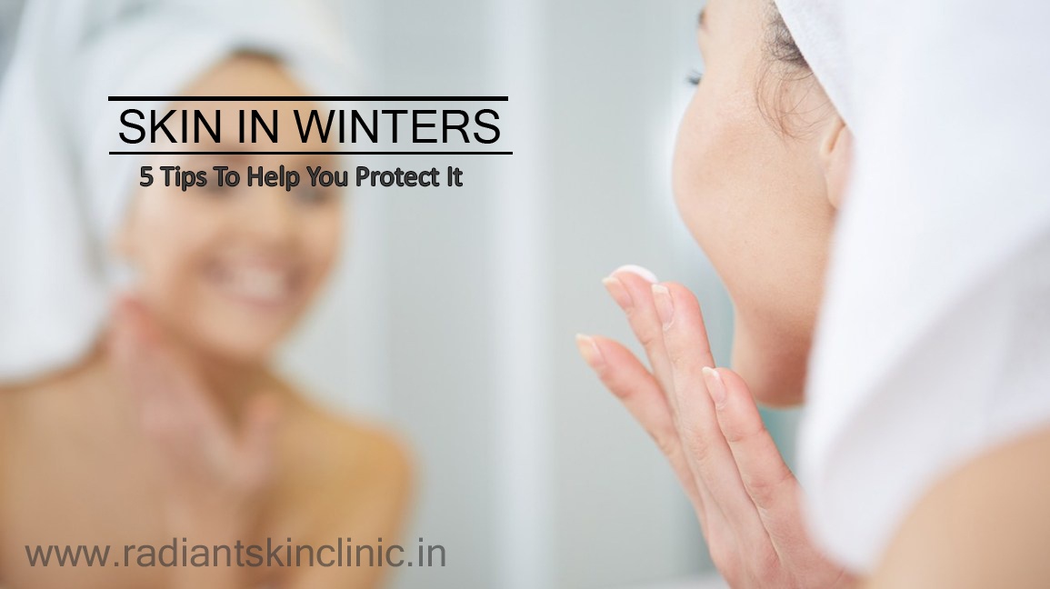Tips to Protect skin in winters