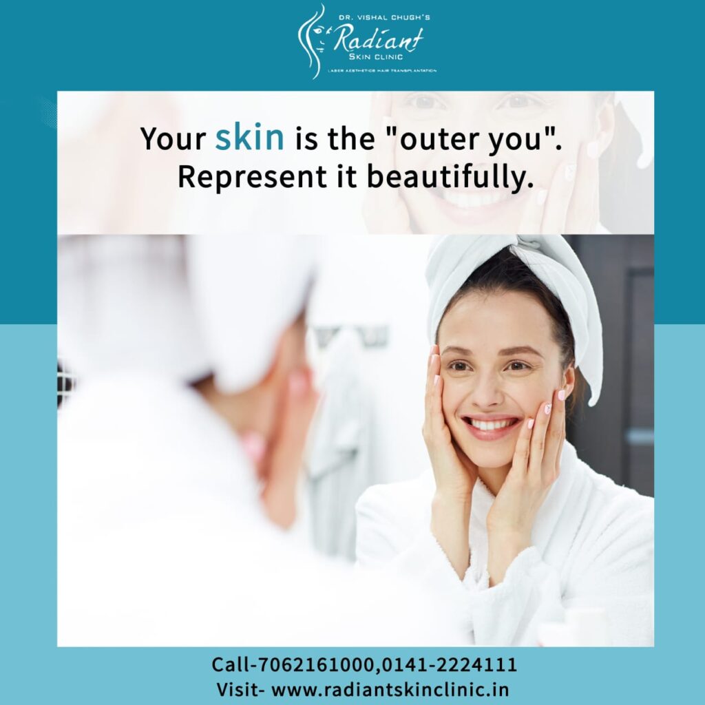 skin whitening treatment in jaipur