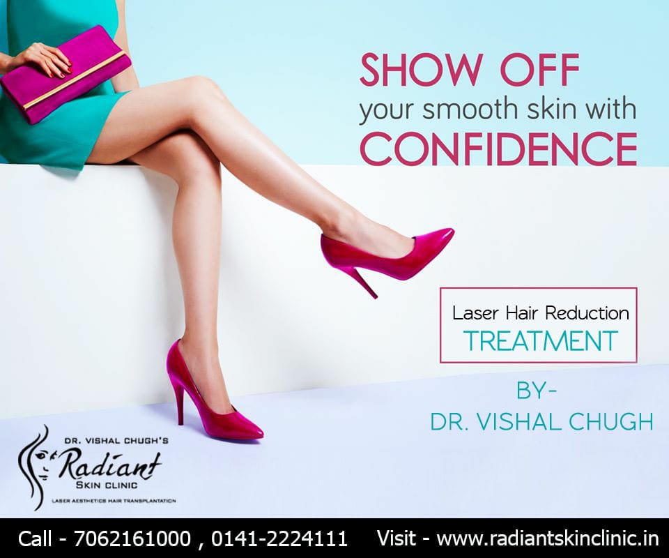 top laser hair treatment in jaipur