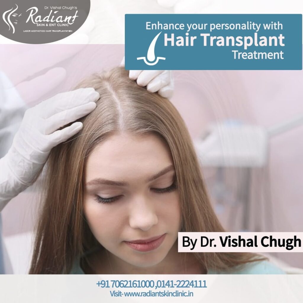 Hair transplant 2025 doctor in jaipur