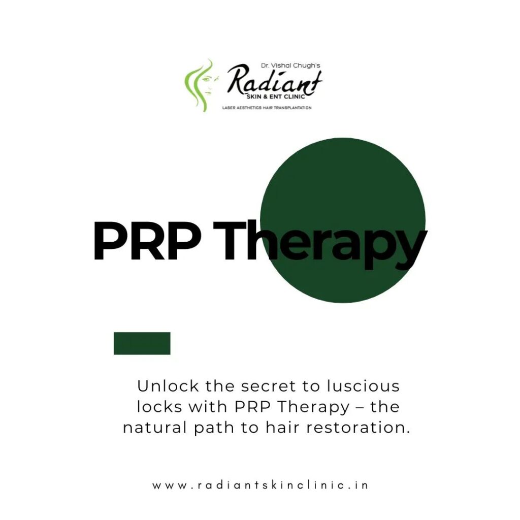 PRP Therapy Clinic in Jaipur