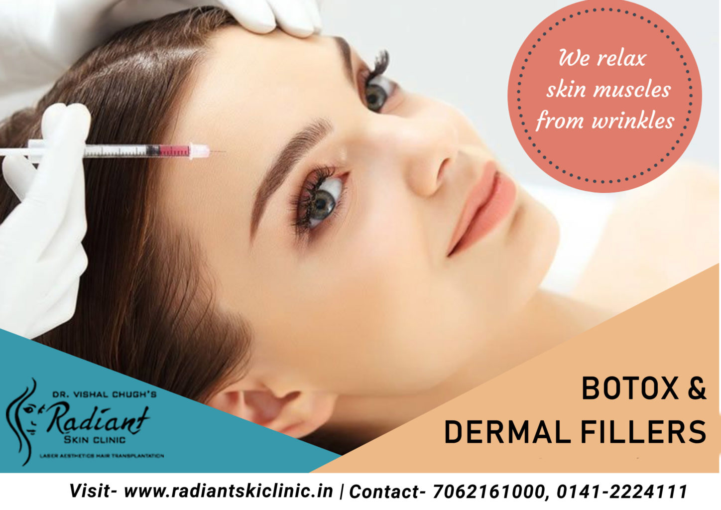 Botox and Fillers Treatment in Jaipur