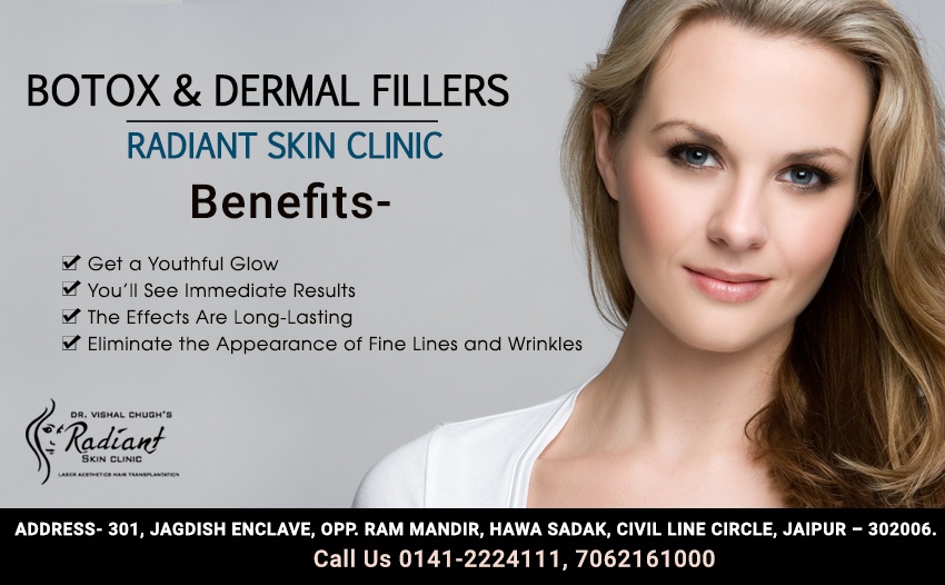 Botox and Fillers Treatment in Jaipur