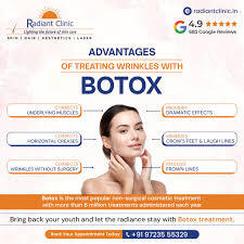 Botox treatment surgery in Jaipur