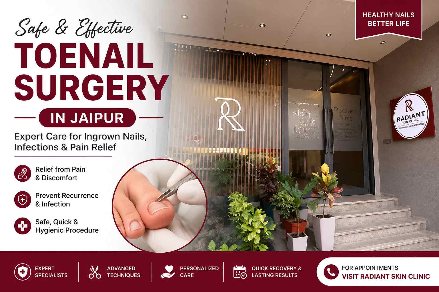 Toenail Surgery in Jaipur