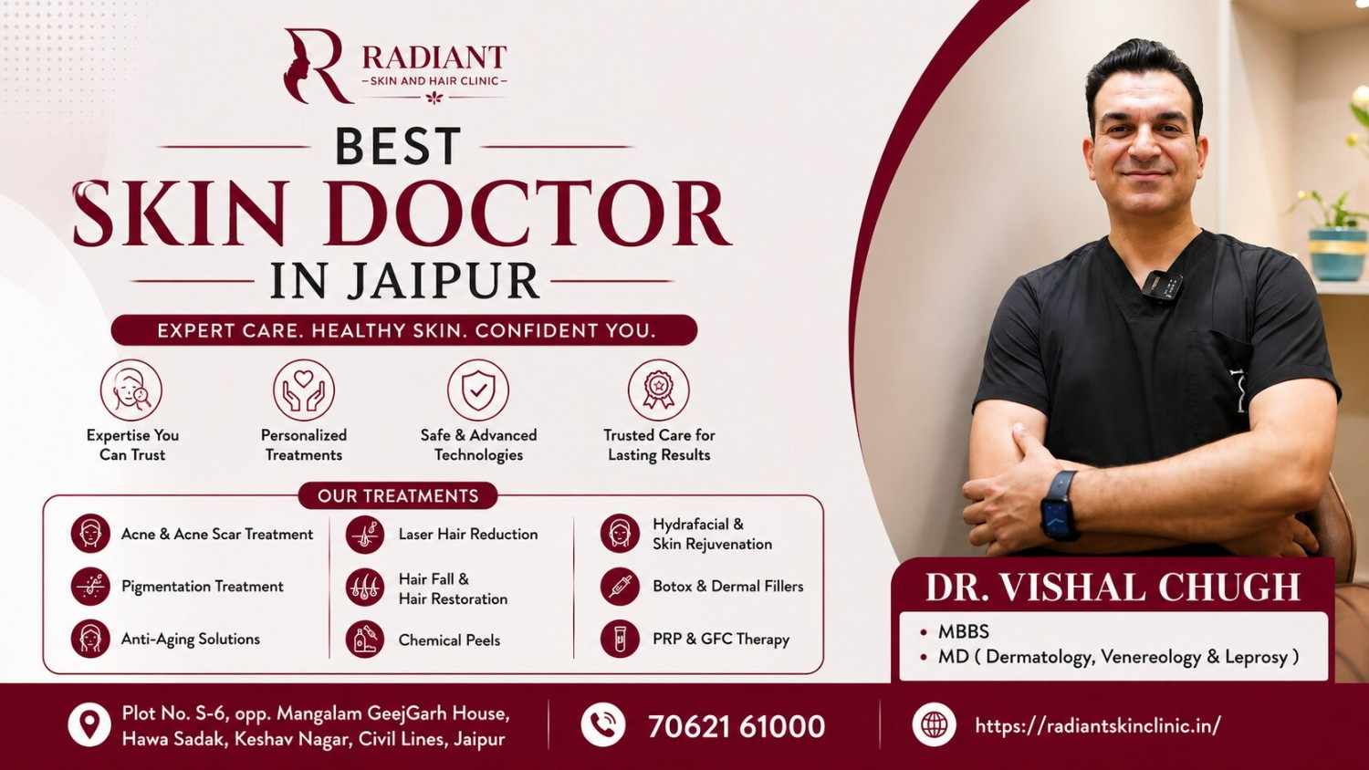 Best Skin Doctor in Jaipur