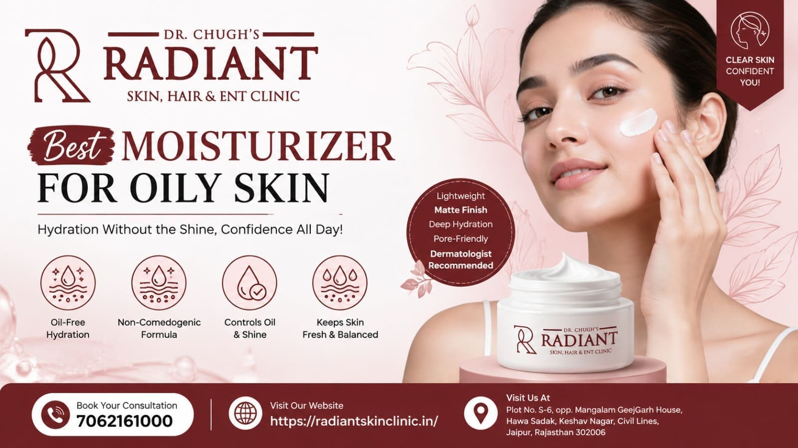 best moisturizer for oily skin