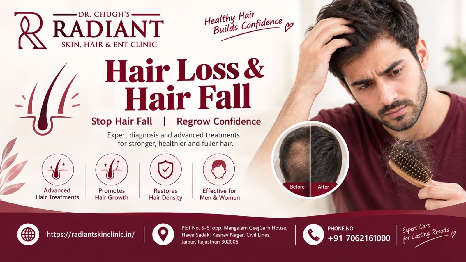 Hair Loss and Hair Fall