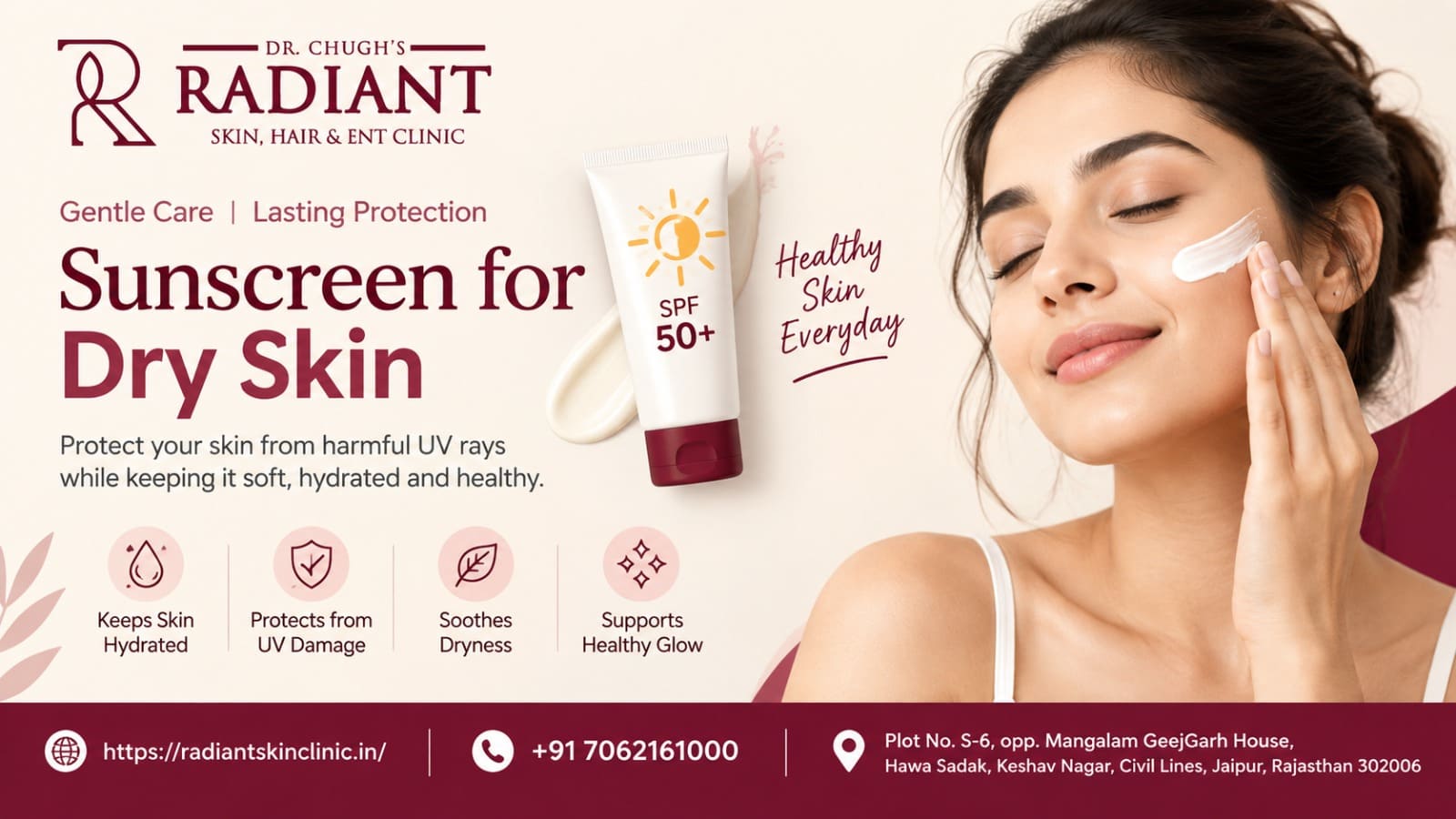 Sunscreen for Dry Skin